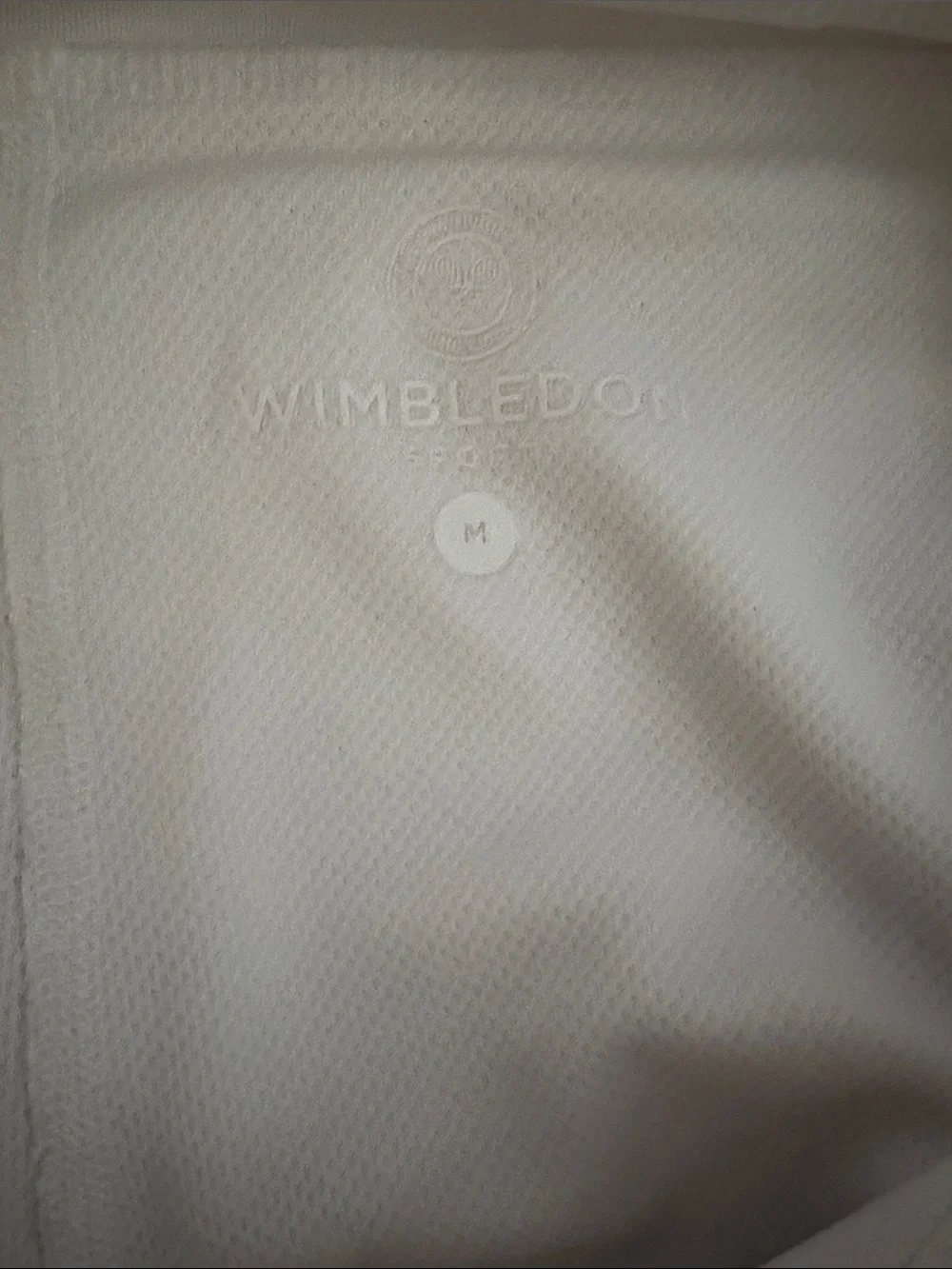 Wimbledon White Official Classic Pleated Sporty Tennis Skirt M